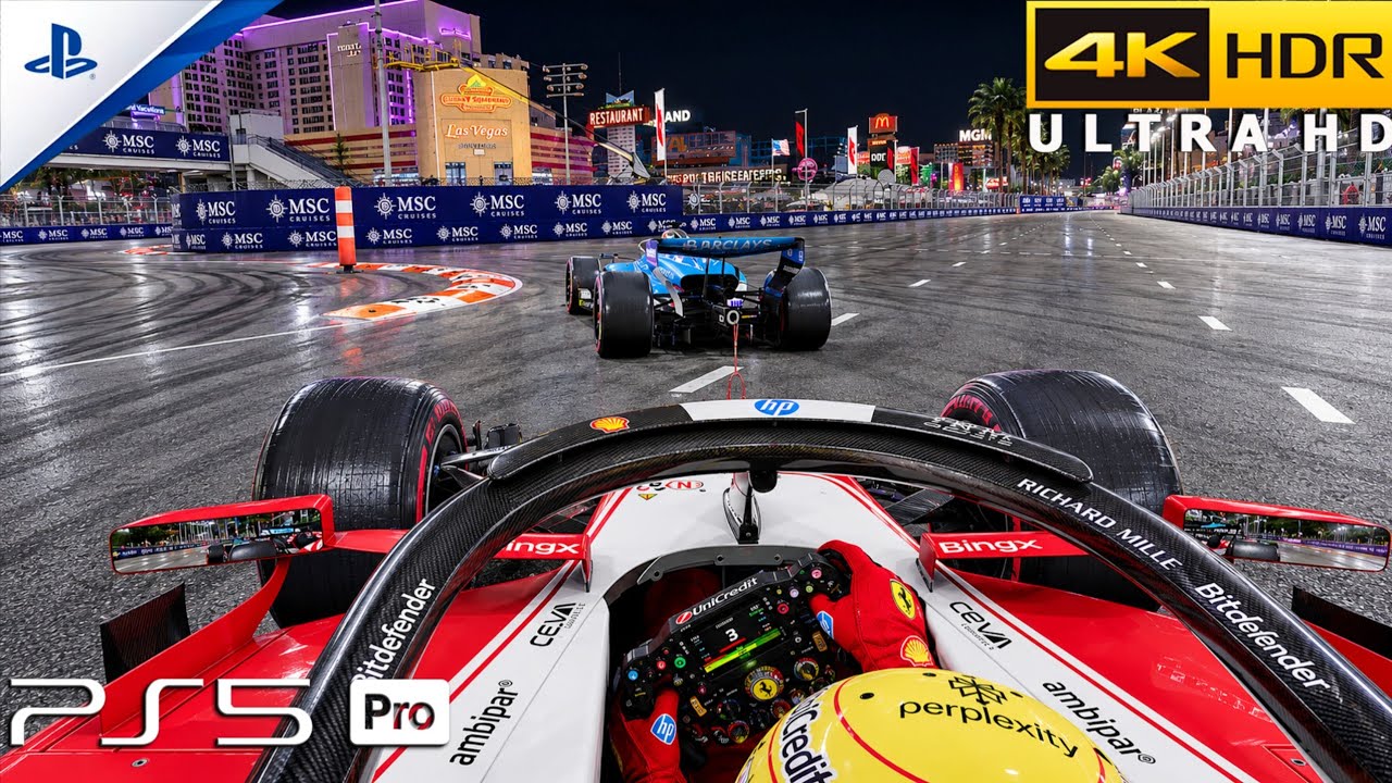 F1 26 (PS5 Pro) 4K 60FPS HDR Gameplay (No HUD)