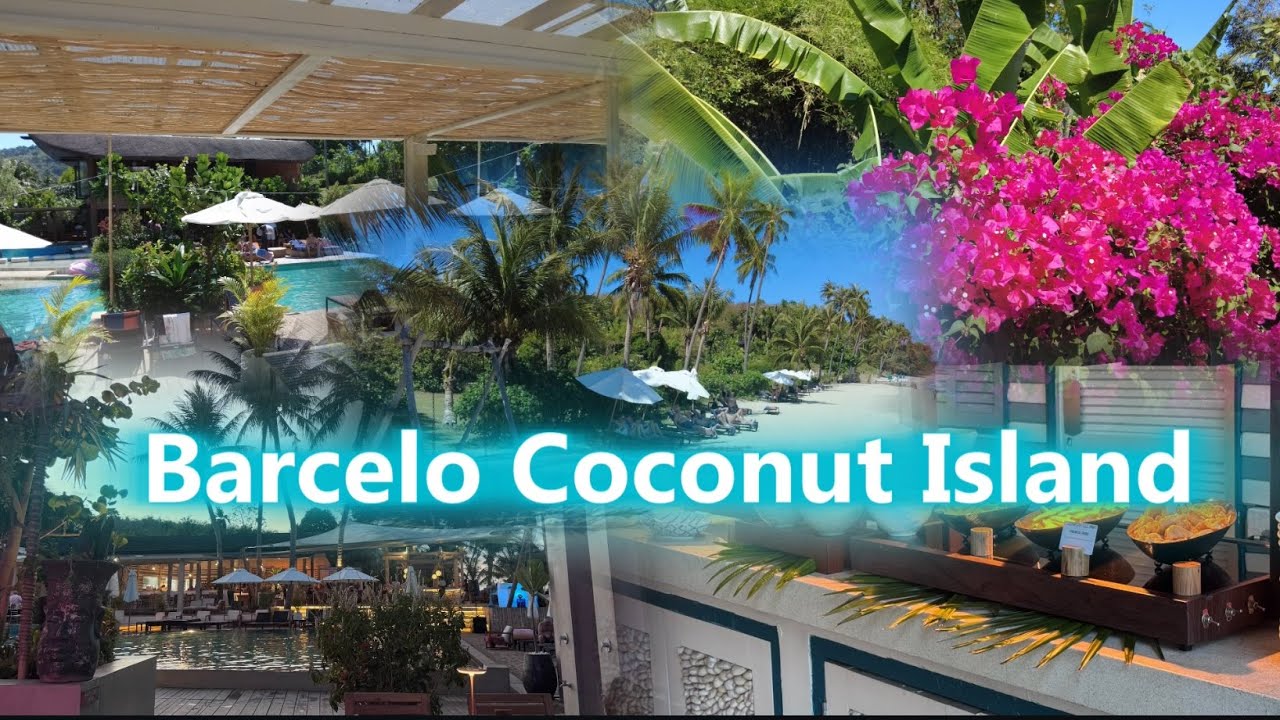 Barcelo Coconut Island ein kleines Paradies man kann sich verwöhnen lassen…und genießen 