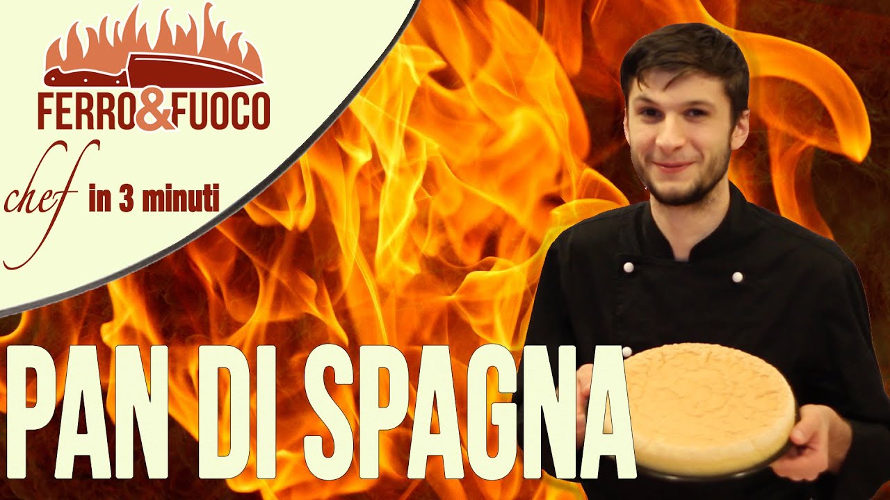 Ricetta Pan di Spagna con farina di riso (senza glutine)