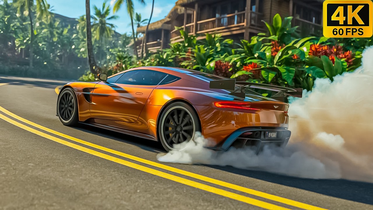 Forza Horizon 5 – Aston Martin Drift King! 🔥 Realistic 4K 60FPS Gameplay