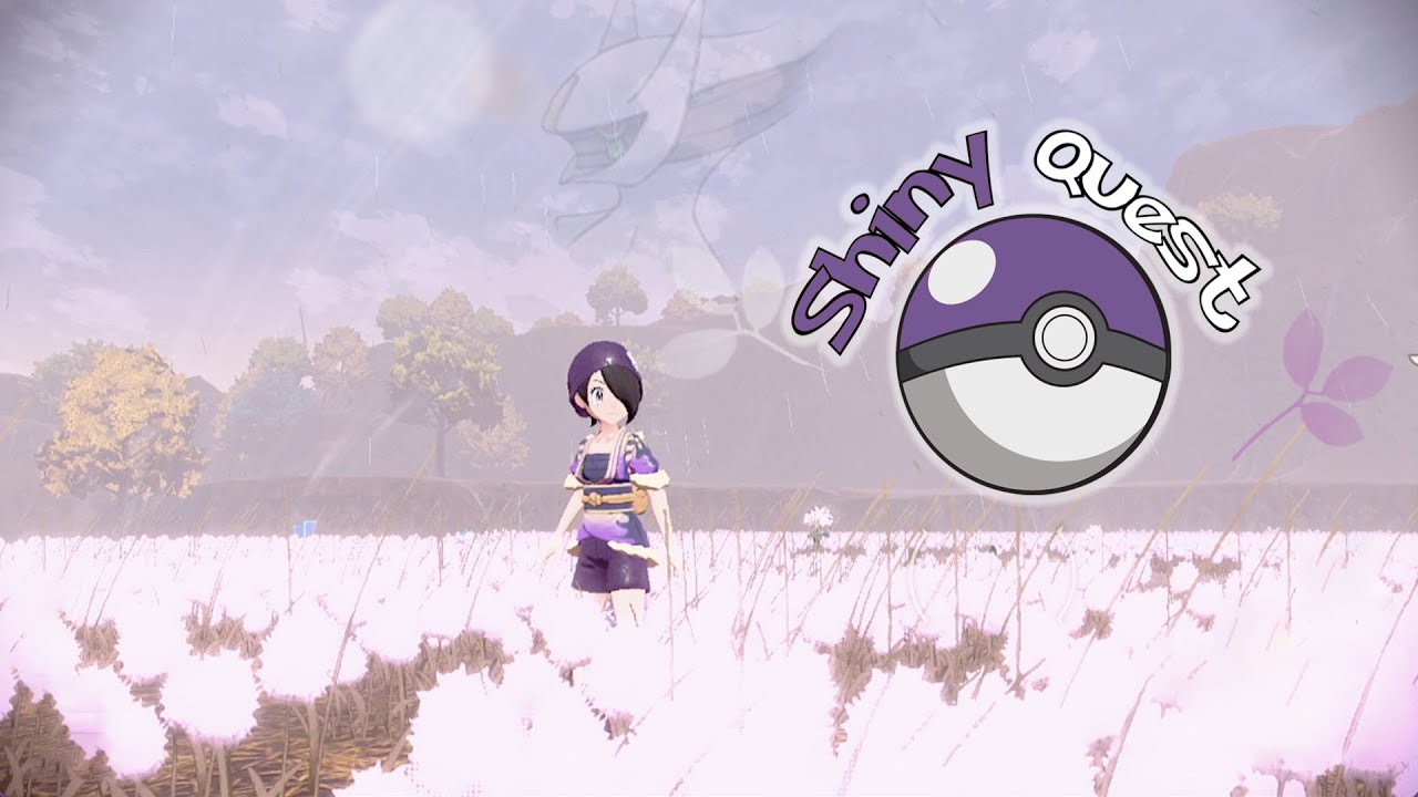 Legends Arceus: Shiny Hunt and Relax #pokemonlegendsarceus #pokemonlegendsarceus