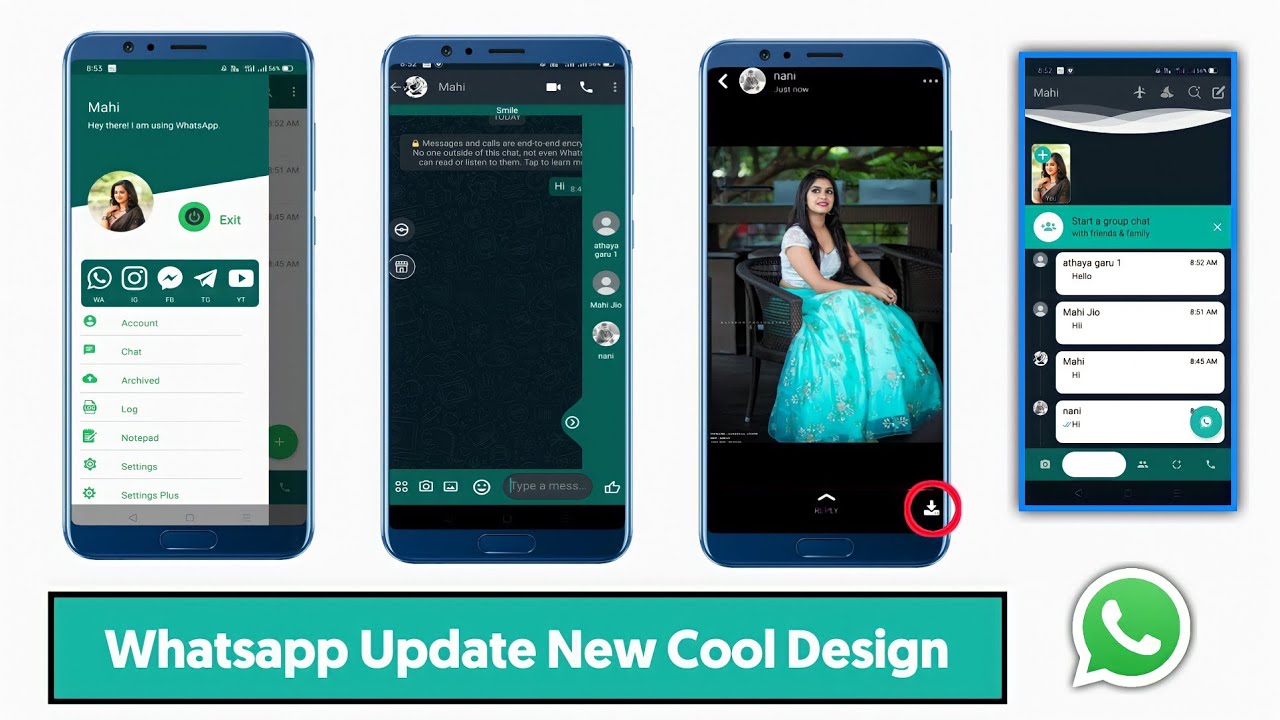 sabon dyowa whatsapp  v74