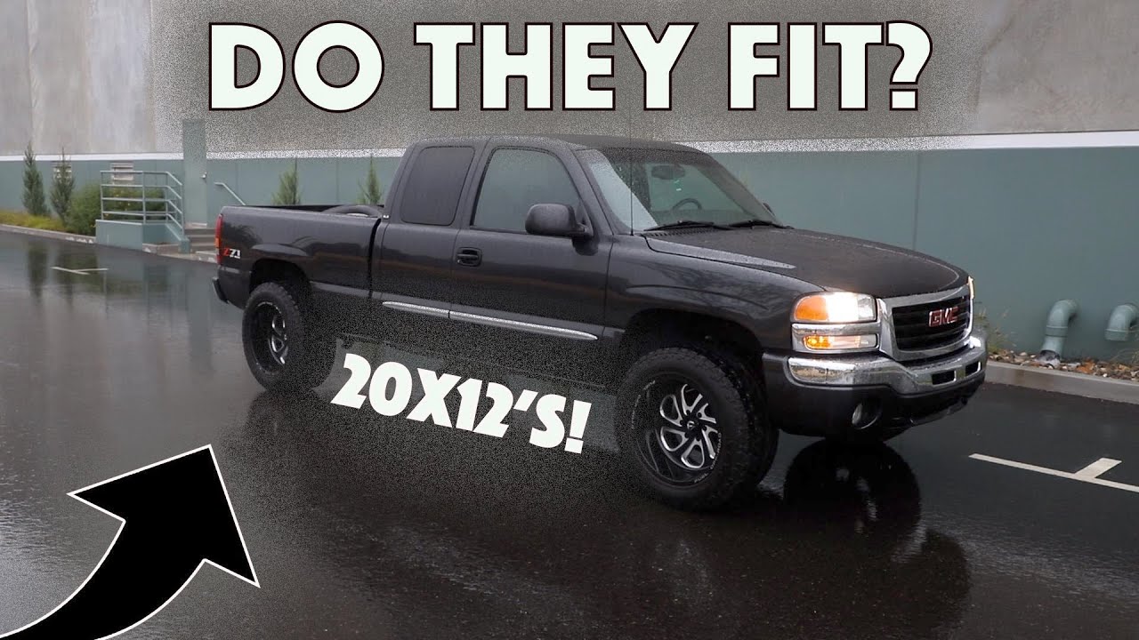 NBS Sierra Leveled On 12 WIDES!