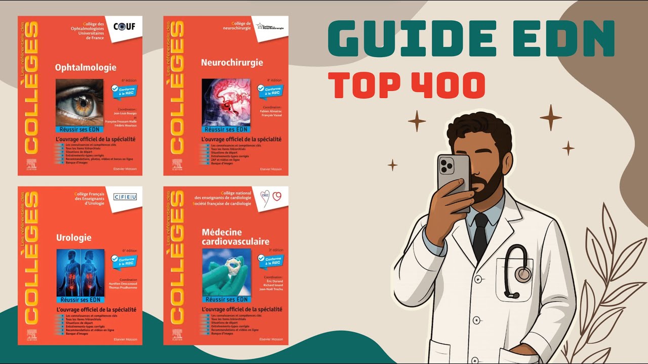 Le guide pour réussir ses EDN ✨
