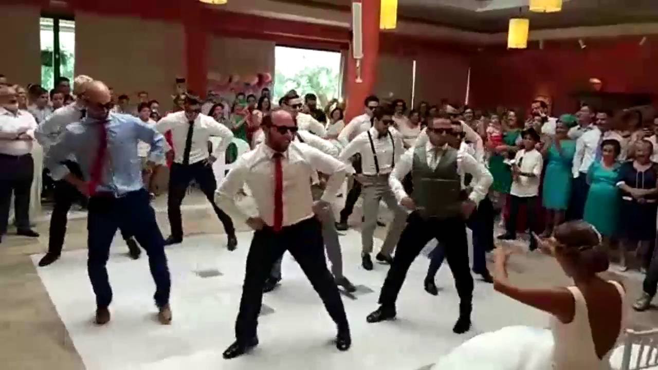 Flashmob - Baile sorpresa boda Carmen Mª y Paco