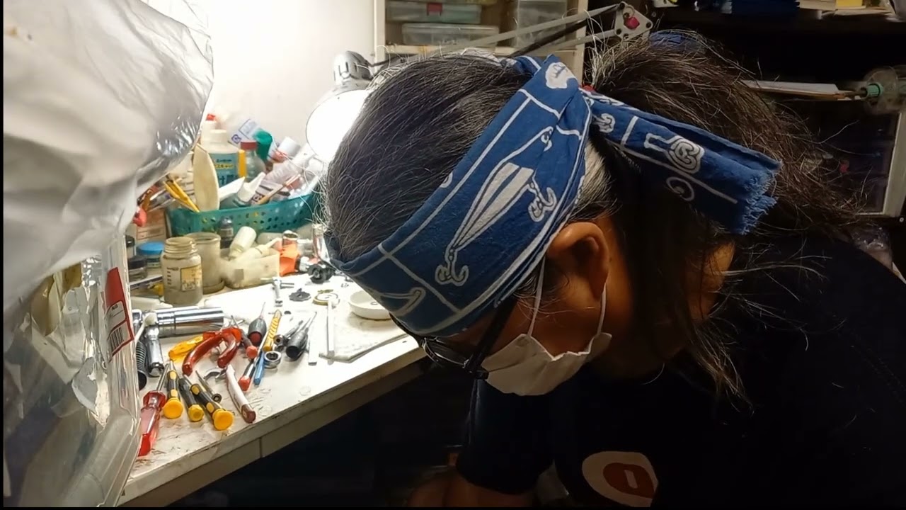ピカレスクにて19アンタレスのオーバーホール