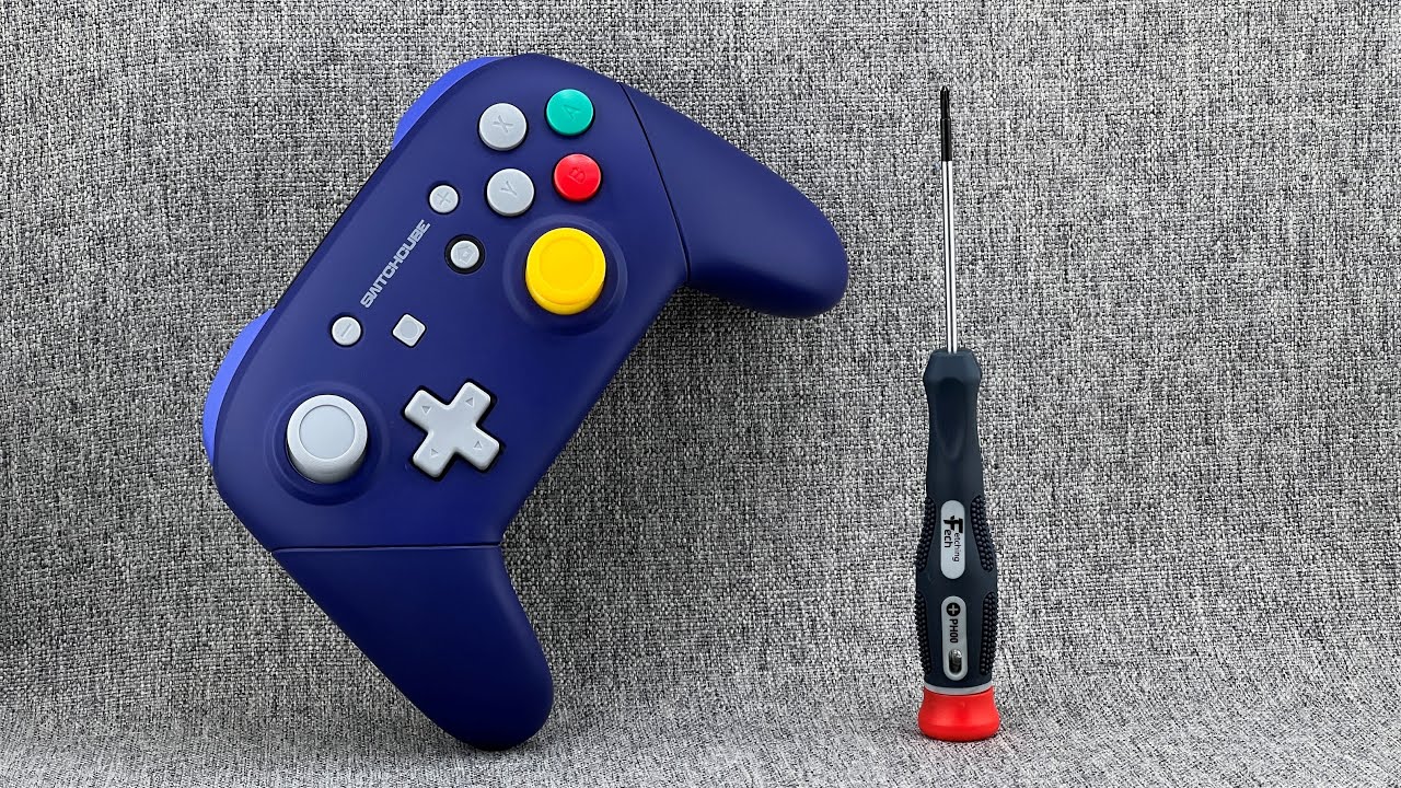 How to Swap Out Your Switch Pro Controller Shells