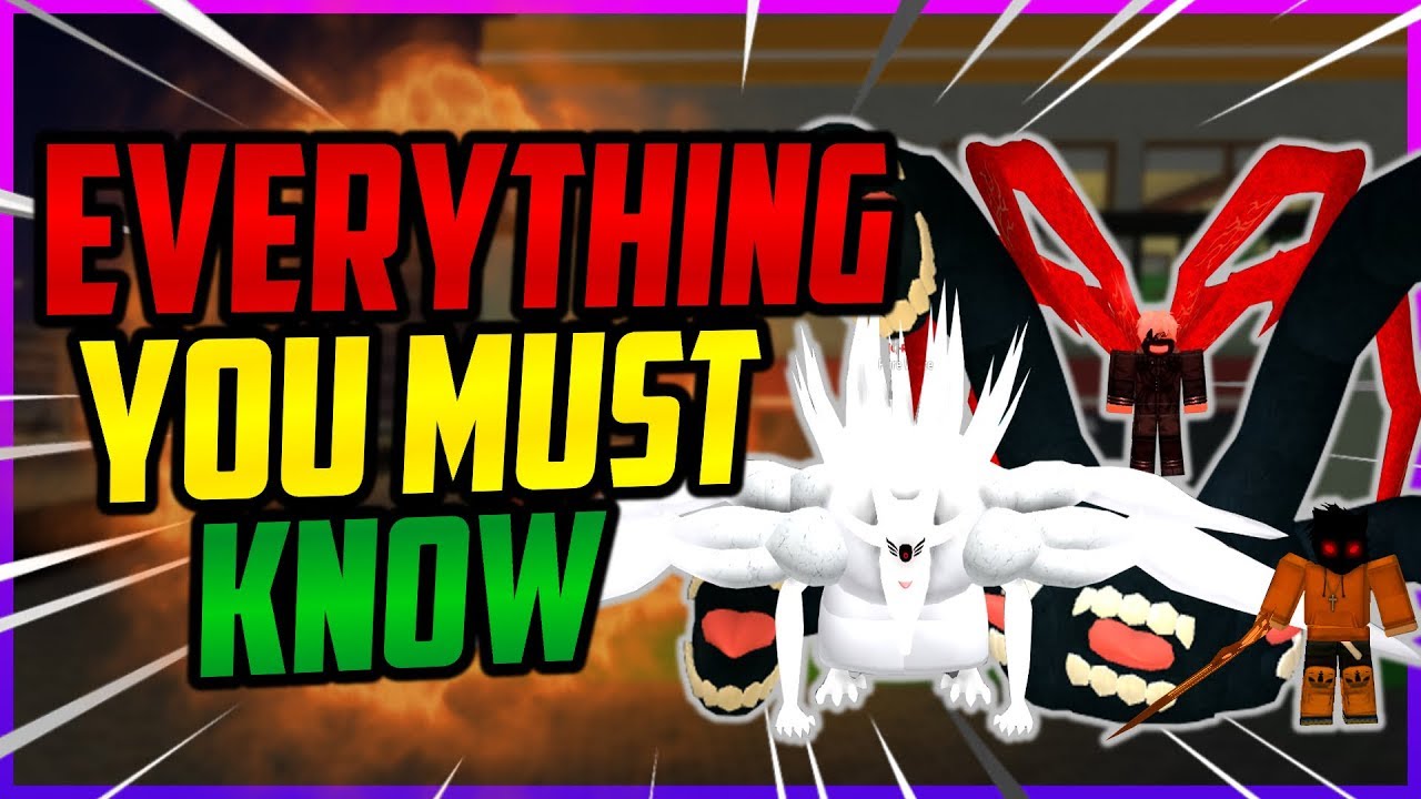 🌟 ВСЁ, ЧТО ВЫ ДОЛЖНЫ ЗНАТЬ! | RO-GHOUL | ROBLOX