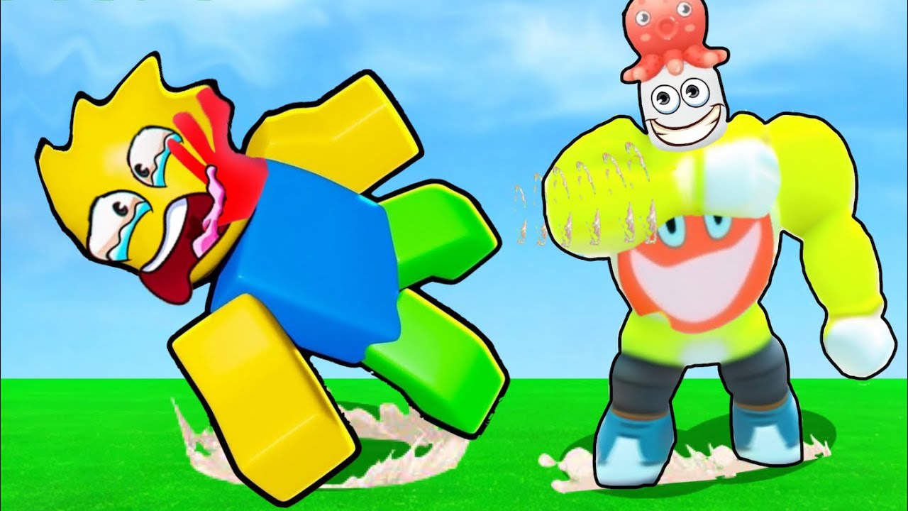 ビンタのチャンピオンを目指すロブロックスでバカげた力になった【 Roblox 】