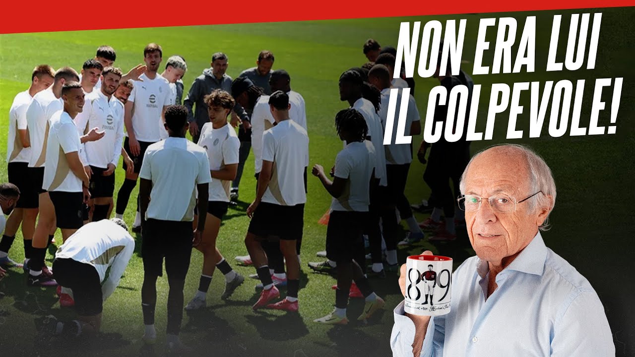 FESTEGGIATO A MILANELLO. JOVIC STA MEGLIO. DOPO IL 14 SAPREMO