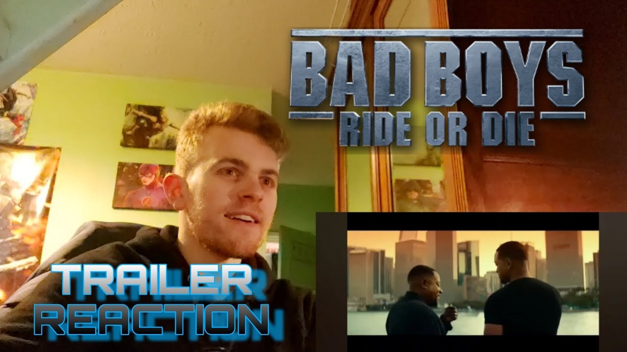 Bad Boys (4) Ride Or Die (Will Smith, Martin Lawrence) Trailer Reaction