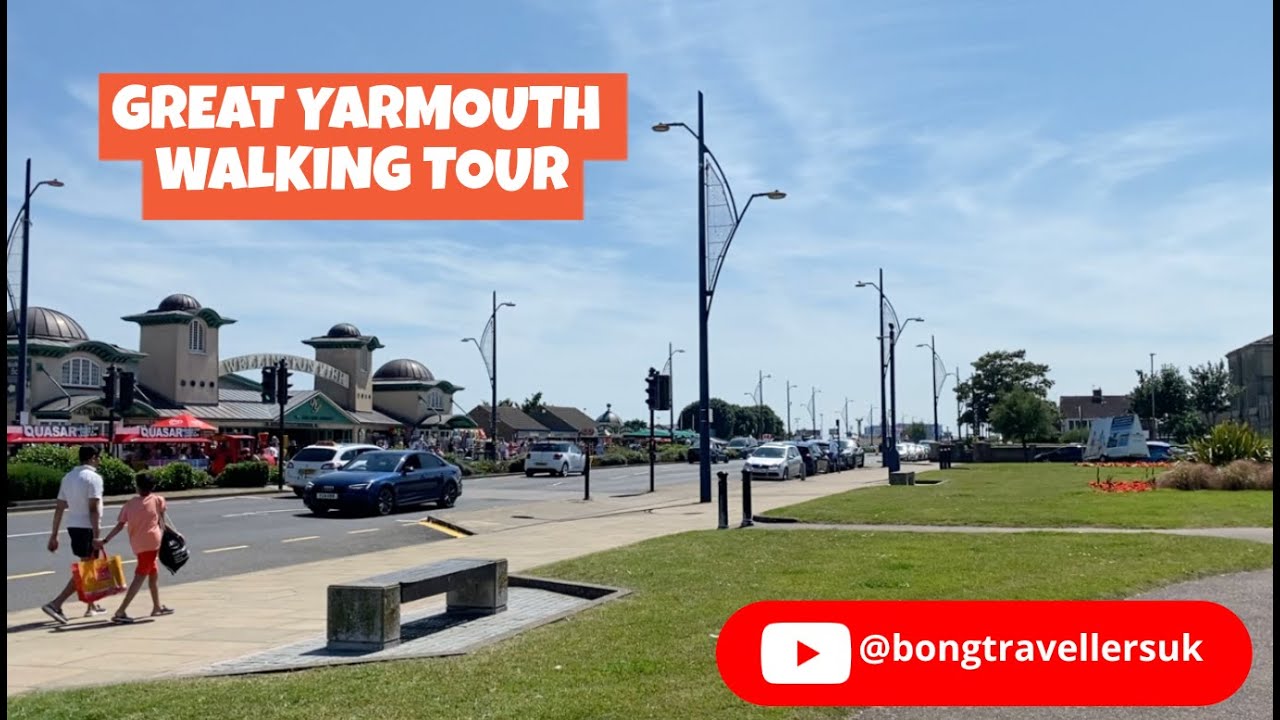 Great Yarmouth Walking Tour