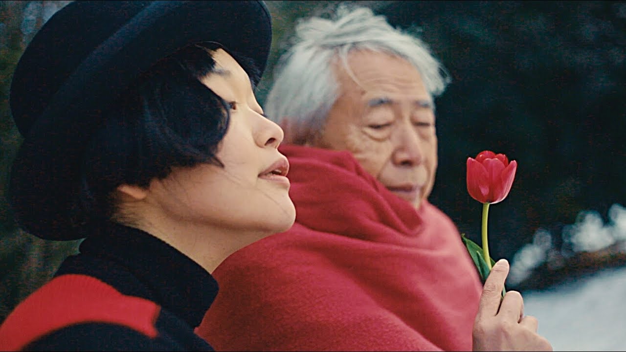 松倉如子と渋谷毅『雪はこどもに降ってくる』