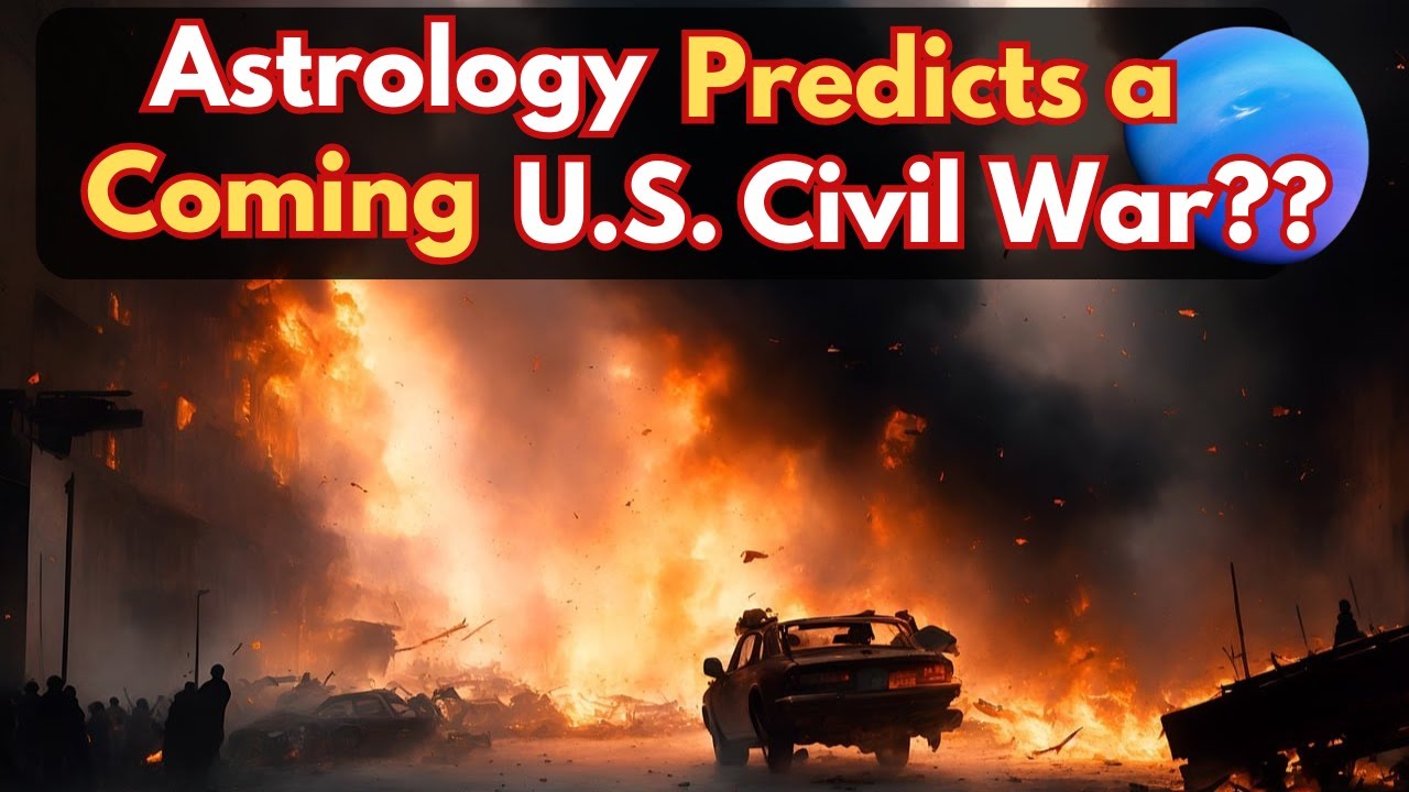 Astrology Predicts a coming U.S. Civil War??