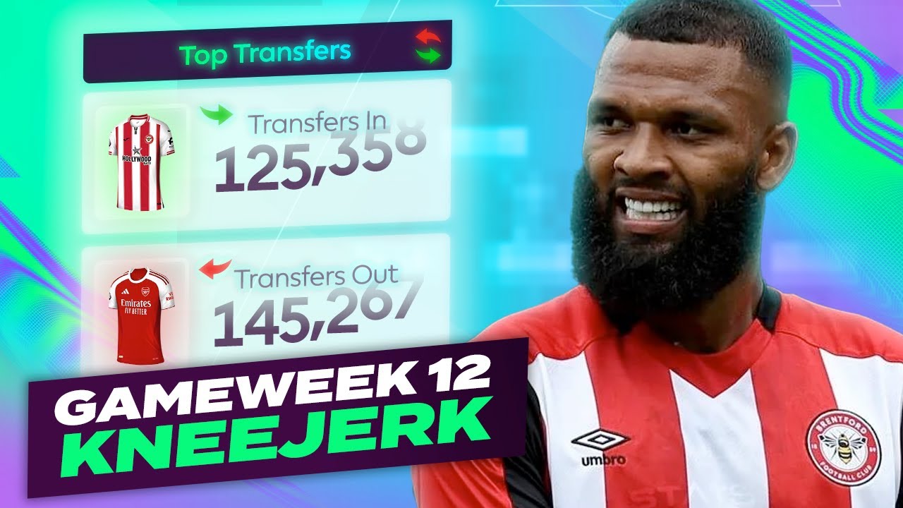 FPL KNEEJERK GAMEWEEK 12 | Fantasy Premier League Tips 2025/26