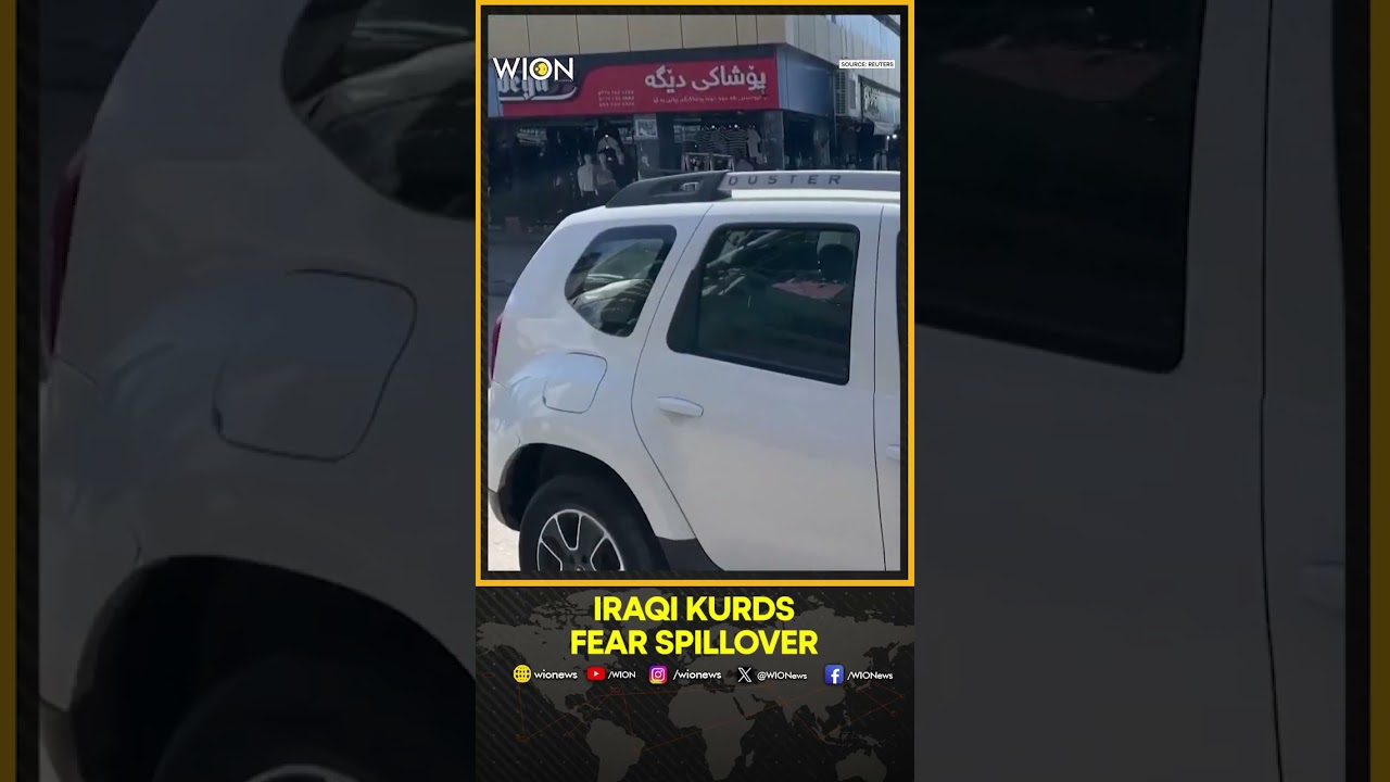 Iraqi Kurds Fear Escalation as US-Israel War on Iran Intensifies | WION SHORTS