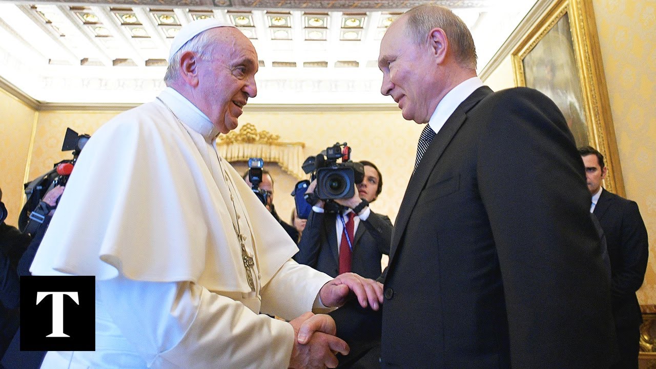 Putin reacts to Pope Francis’s death