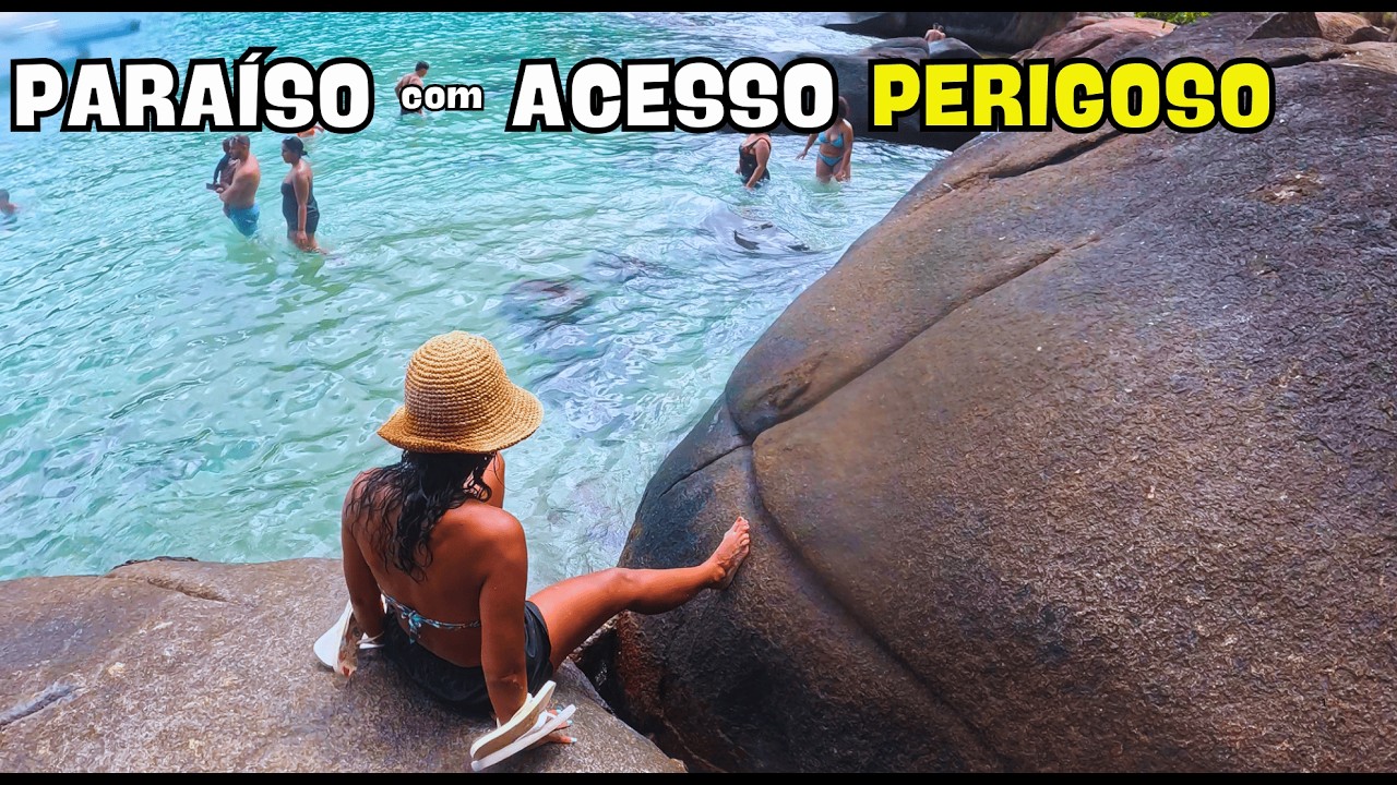 UBATUBA | Praia Disputada e Difícil Acesso Portugues
