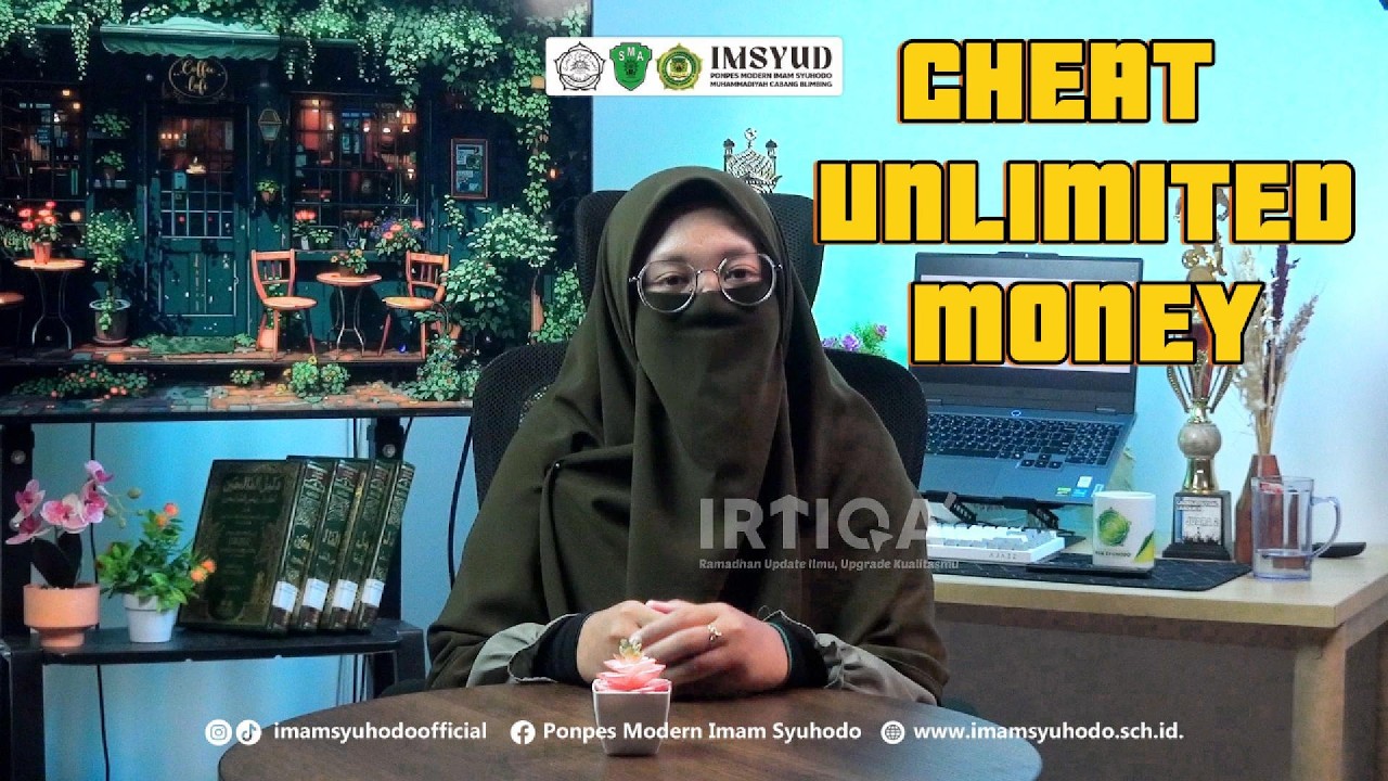 Cheat Unlimited Money dalam Kehidupan | Ustadzah Ananda Sholehah