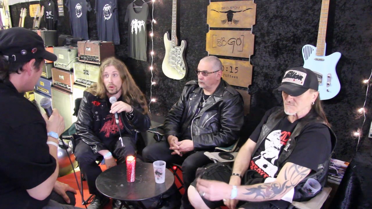 Interview ADX - HELLFEST 2016