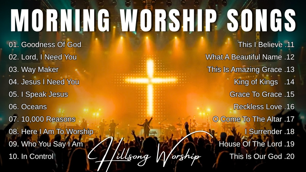 Morning Worship Songs 2026 ✝️ Top 100 Christian Praise & Worship Music Playlist | Goodness Of God