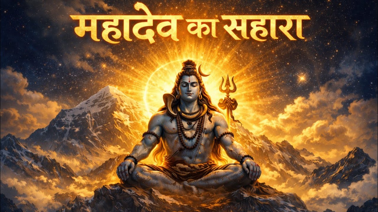 महादेव का सहारा | जब टूट जाए हर आस, तब शिव ही पास | Shiv Bhajan