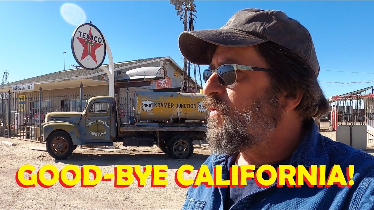 Leaving California & Going to Planet Arizona Ghost Town - Abandoned Mining Town