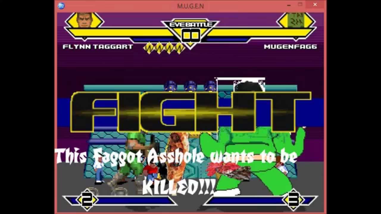 Angry German Kid Plays M.U.G.E.N