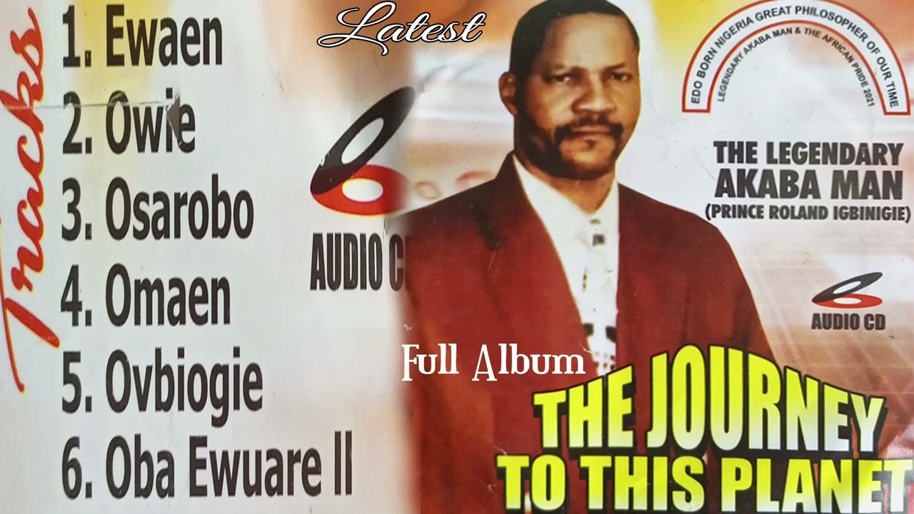 AKABA MAN MOST LATEST SONGS TITLED EWAEN FULL ALBUM