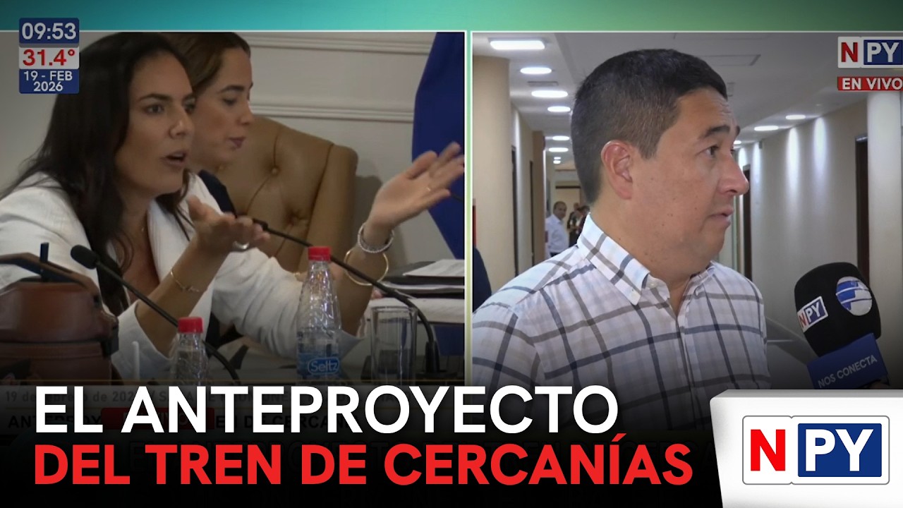El anteproyecto del tren de cercanías