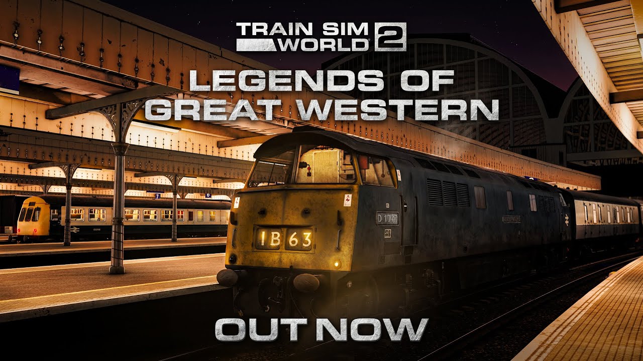 Train Sim World 2: Diesel Legends of the Great Western
