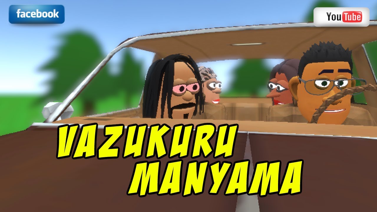 Vazukuru Manyama - Zimbabwe Comedy Cartoon