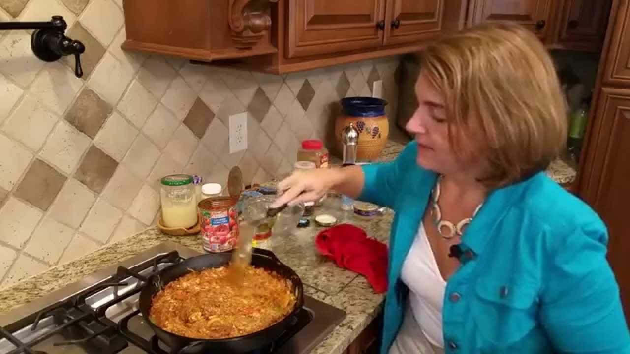 Bring on the Crowd:  Taco Skillet Bake