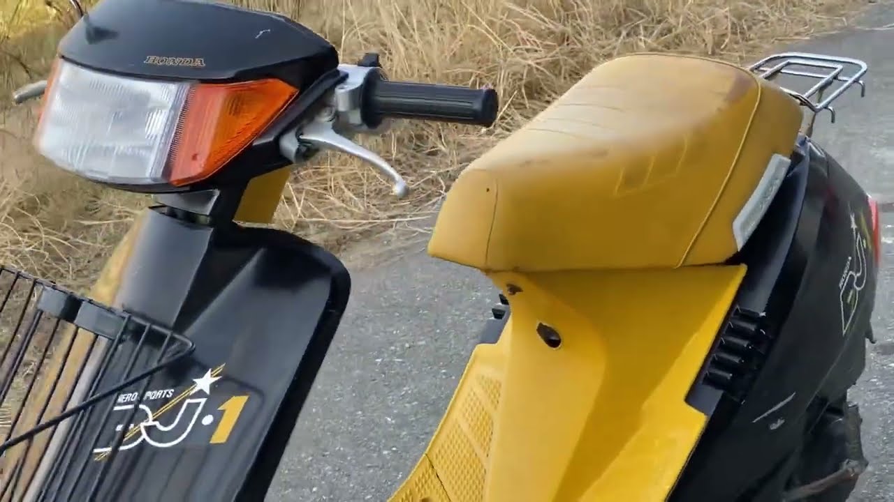 詳細　DJ1　HONDA　AF12　AF05E　1985年