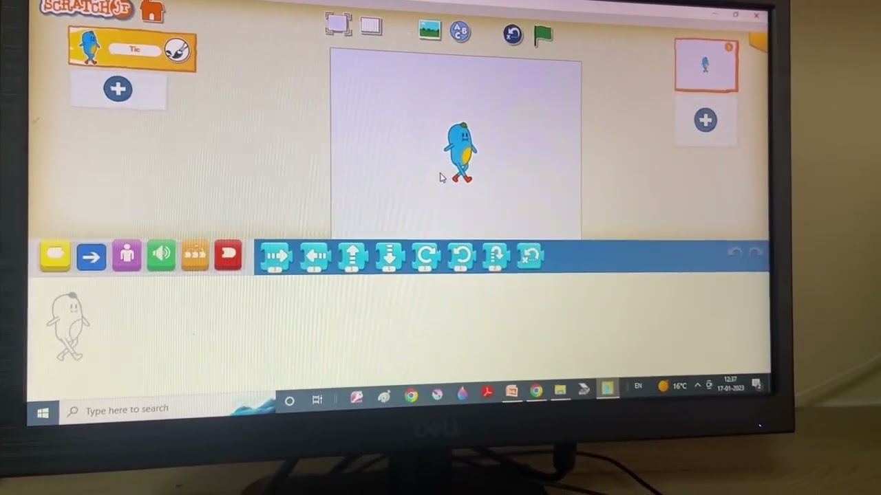Grade 2 (Computer) Scratch Jr.