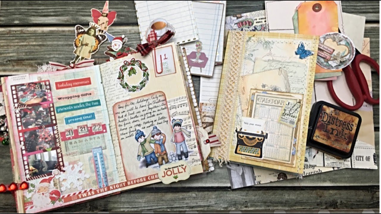 Completed December Daily 2021& New Year Journal