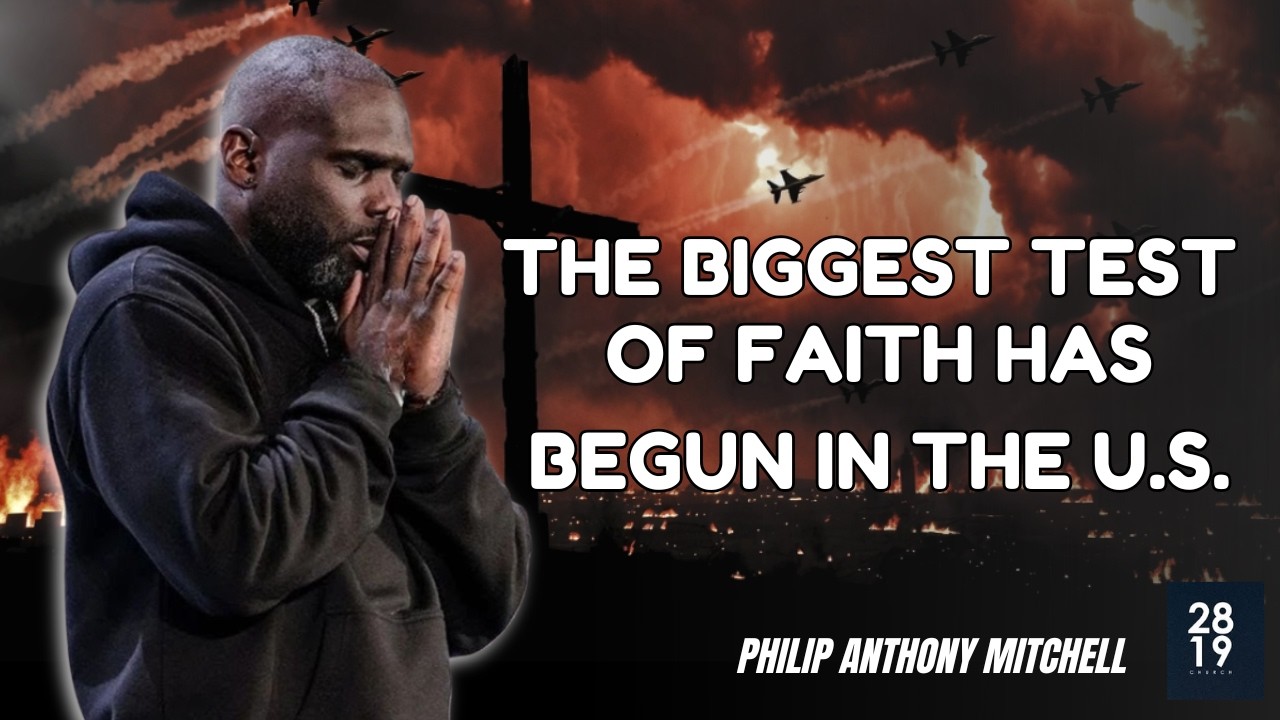 Philip Anthony Mitchell - Prophetic Warning 2026: America Is Entering a Dangerous Spiritual Season