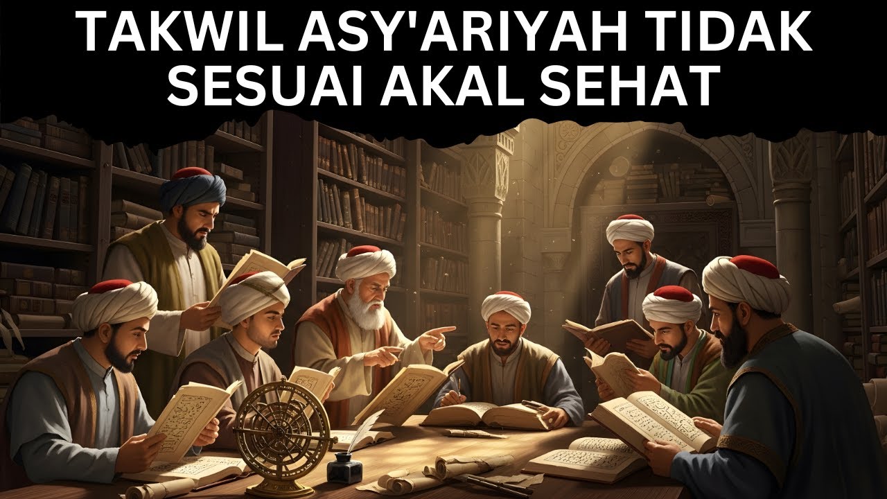 Benarkah Allah di Atas ‘Arsy Berarti Menyerupakan Nya dengan Makhluk?