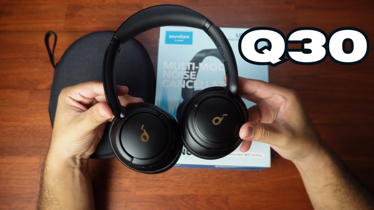 Anker Soundcore Q30 - Um headphone Excelente ( Review)
