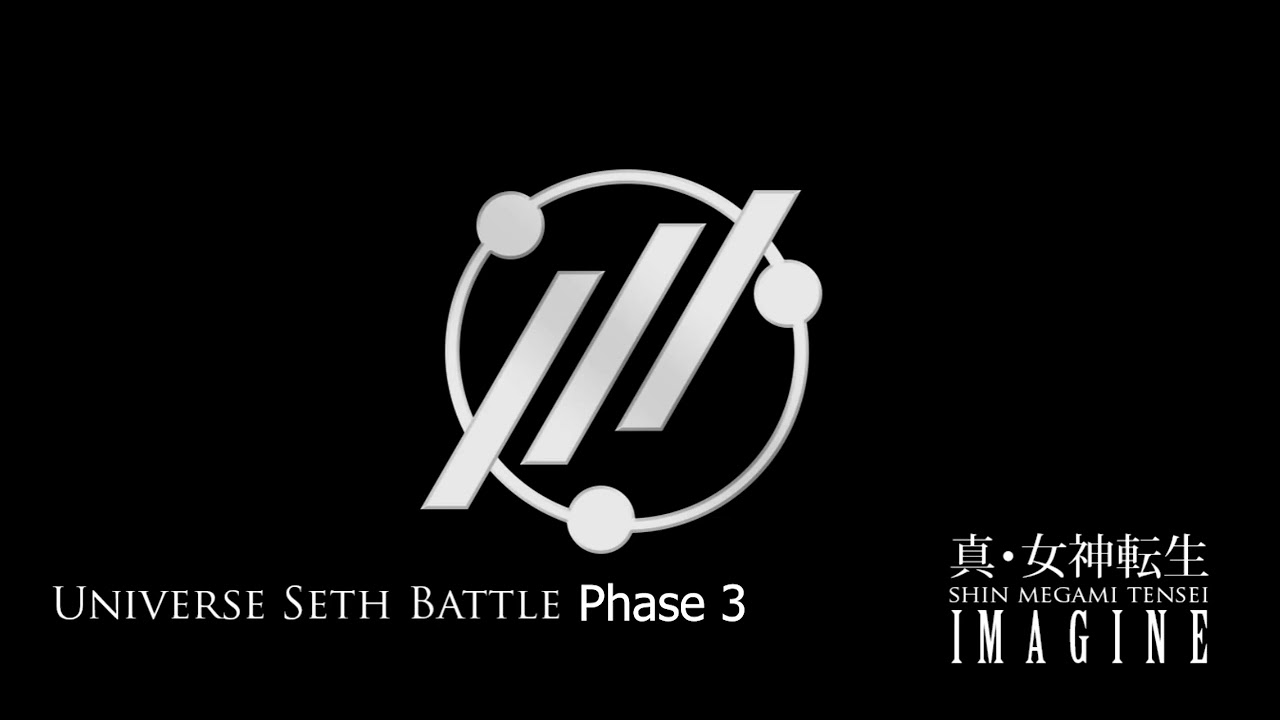 SMT Imagine - Universe Seth Battle Phase 3 (Extended Seamless)