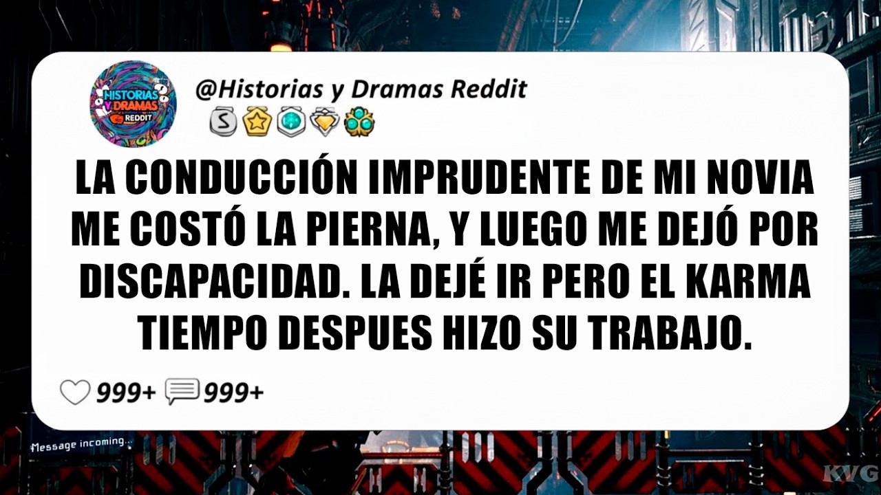 La Conducción Imprudente De Mi Novia Me Costó La Pierna, Y Luego Me Dejó Por Discapacidad...