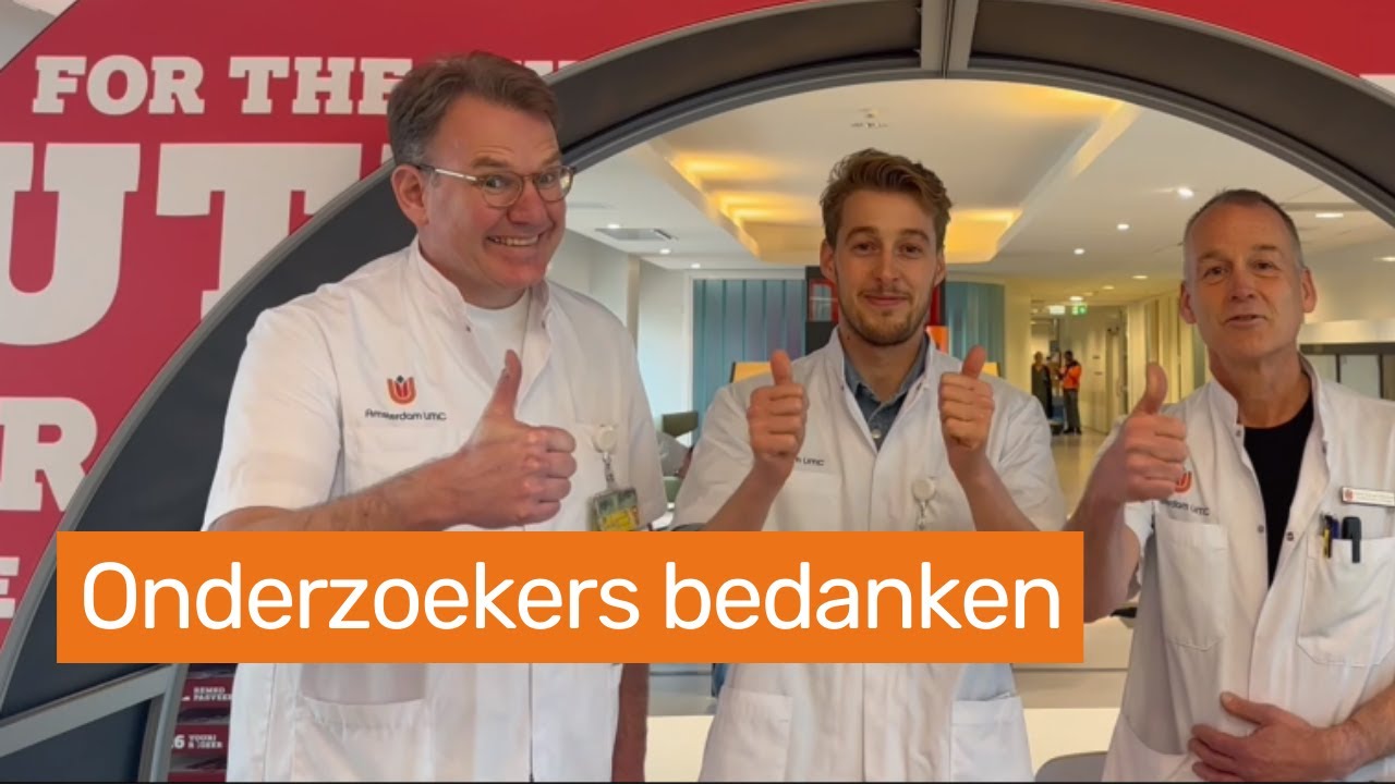 Onderzoekers bedanken | KiKa