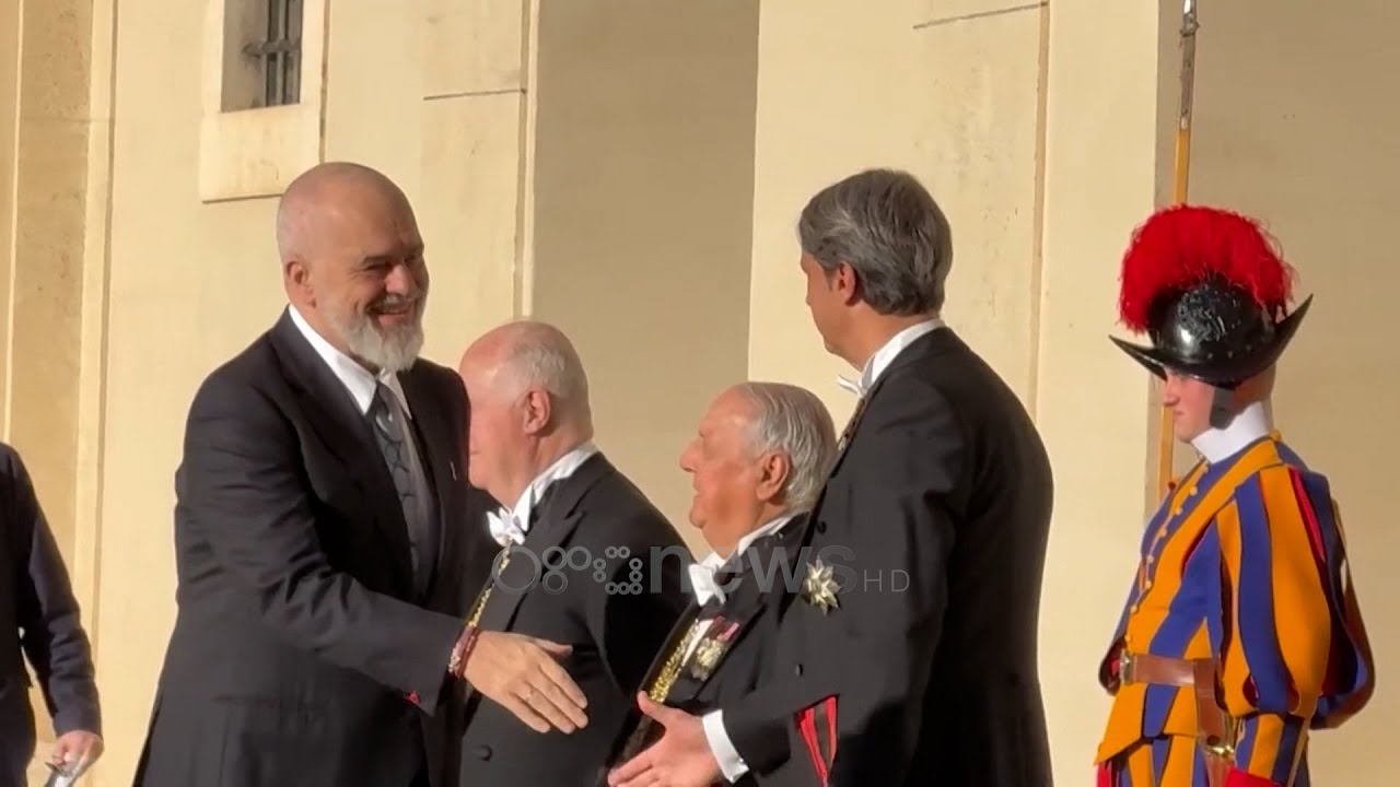 Rama në Vatikan, pritet nga Papa Leone XIV në Pallatin Apostolik