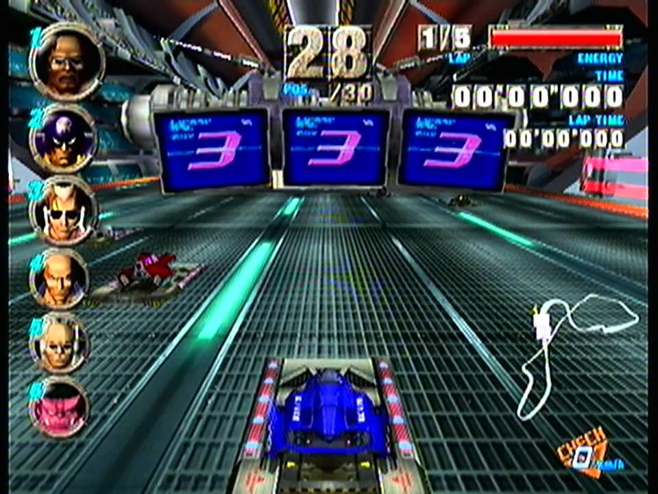 F-ZERO GX: Speedrun - Story Mode (Very Hard) - 21:40.40