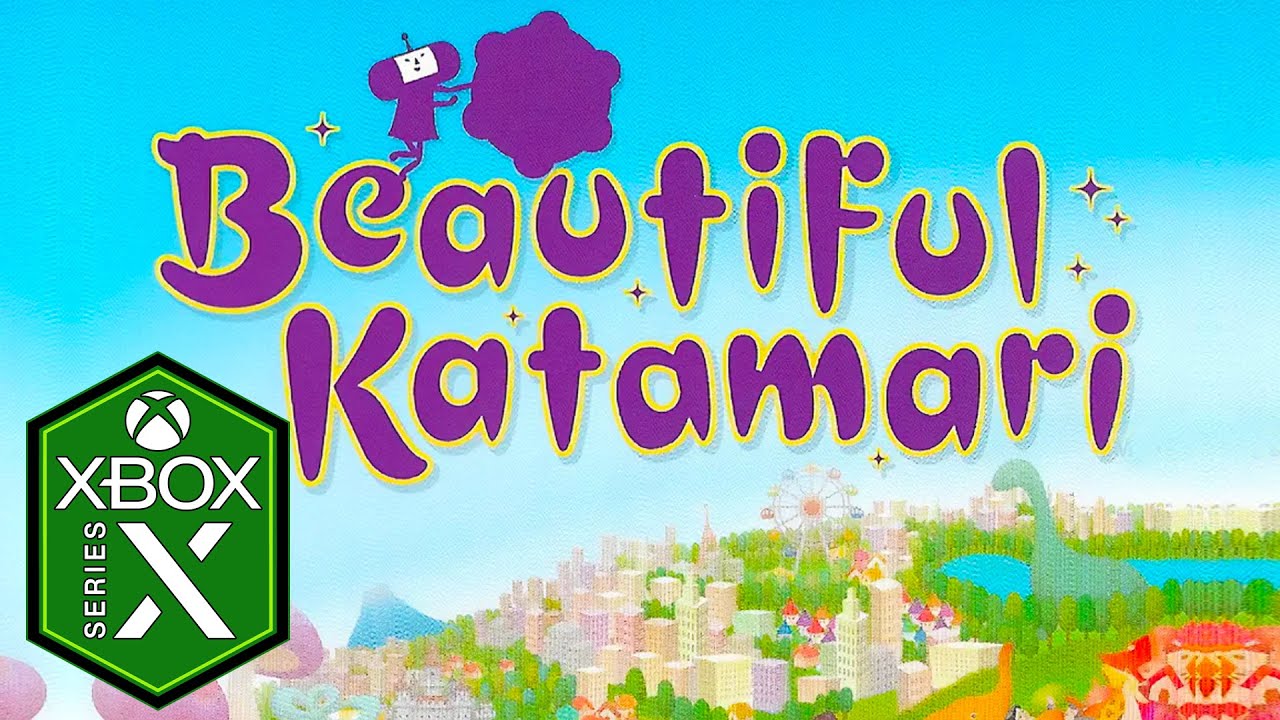 Прекрасный геймплей Katamari на Xbox Series X