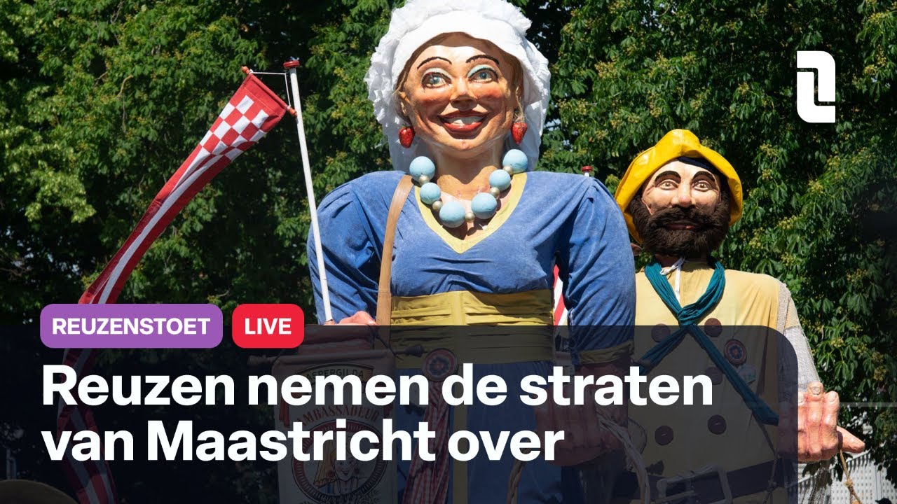 Internationale Reuzenstoet in Maastricht | L1 Live