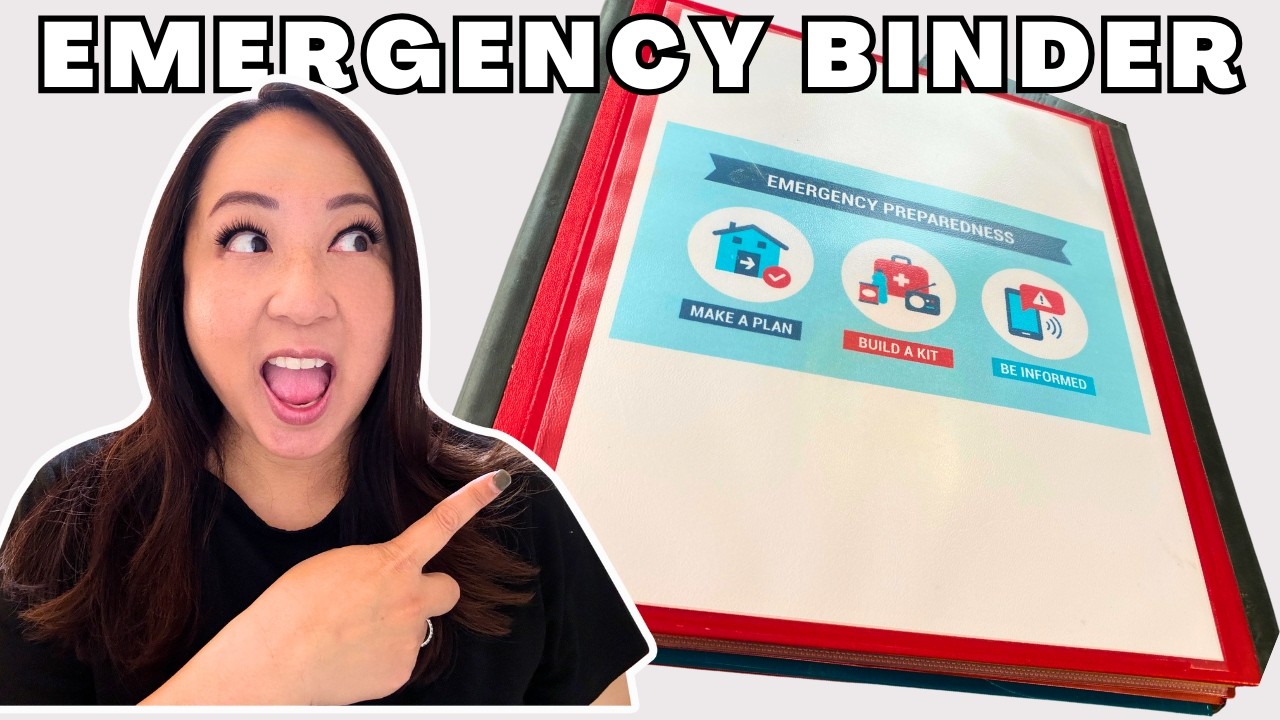 How to Organize an Emergency Preparedness Binder