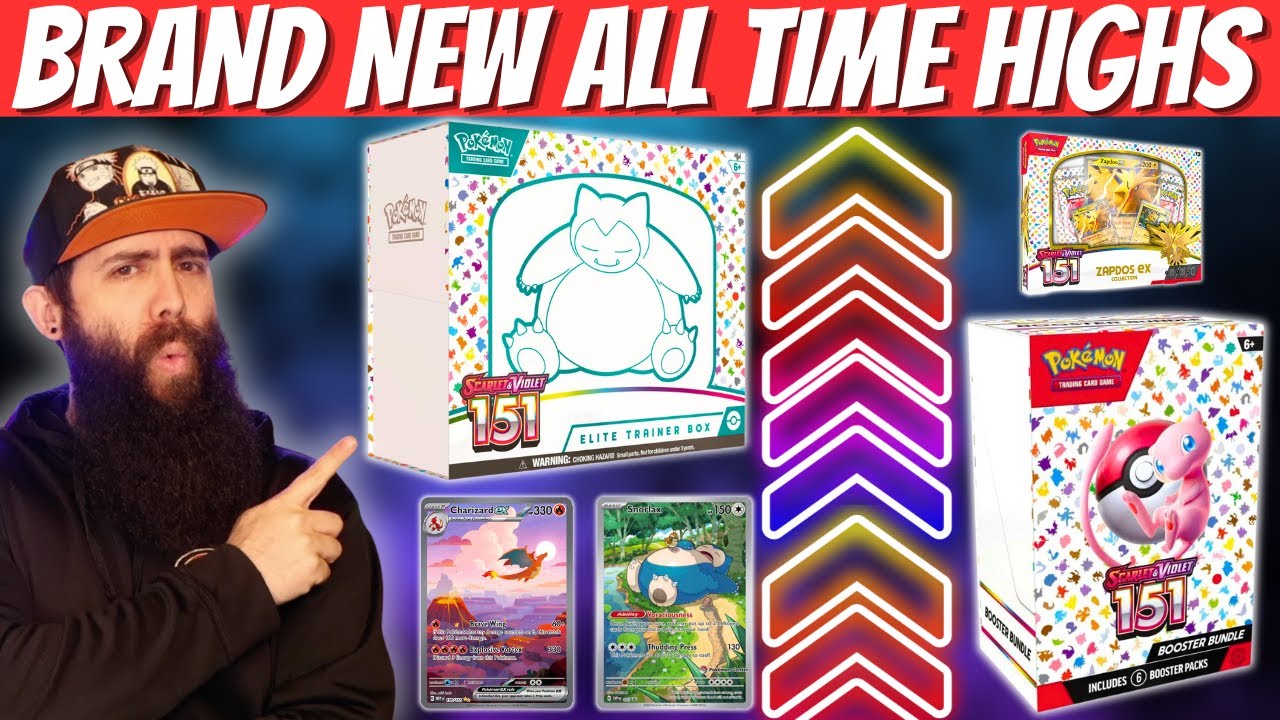 Pokemon 151 ETB Just Hit ALL-TIME HIGH! Market Update