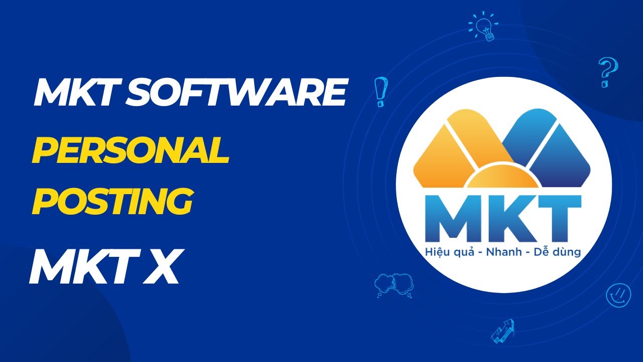 MKT X 2025 Guide |Personal posting| MKT Software