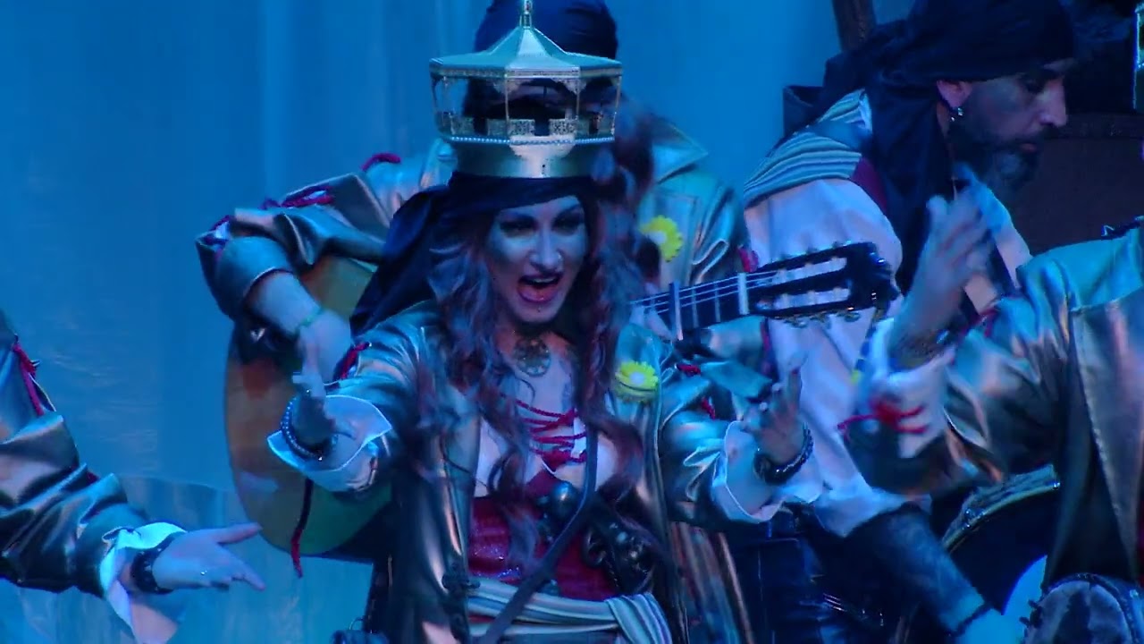 La Reina Anarquista. PRESENTACION 